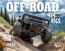 2026 Off-Road 4x4 Wall Calendar 16-Month X-Large Size 14x22 | FREE SHIPPING