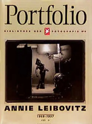''Stern Spezial Fotografie. Ehemals: ''''Portfolio'''''' / Annie Leibovitz. 1968-1997