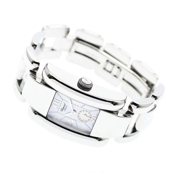 Chopard — Chopard L.U.C 41/8380 24mm SS White Dial Quartz Small Seconds Watch #C8679