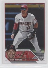 2023 Topps Update Vintage Stock /99 Nick Ahmed #US12 0j5
