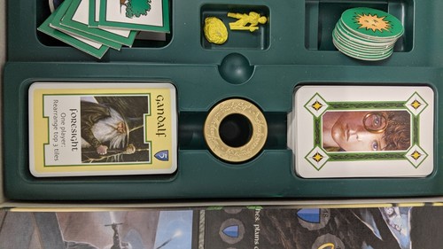 Lord Of The Rings Boardgame Hasbro Parker J R R Tolkien Complete Boxed 2000 - Picture 11 of 15