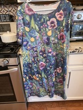 All Dresses Are Relaxed Fit And Size 2X. Most Never Worn. No Tags. $9 Each.