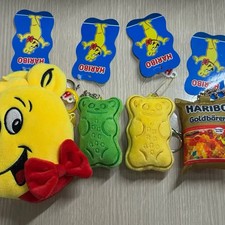 Haribo Teddy Bear Keyring  Gummy Bag Set - New