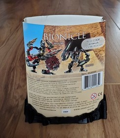 LEGO Bionicle Agori Atakus Set 8972 Complete with Instruction Sheet And Box