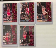 Michael Jordan 1995-96 COLLECTOR'S CHOICE 
