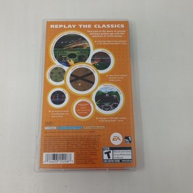 EA Replay (Sony Playstation Portable) PSP UMD, Case, & Manual