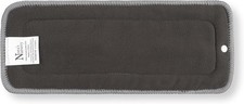 Nora's Nursery Charcoal Microfiber Cloth Diaper Inserts with Snaps 13 x 5 in