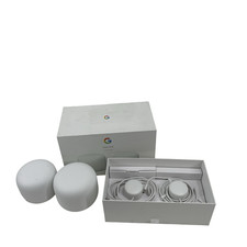 Google Nest Mesh Wifi Router and Point H2D / H2E White UF1609 VK 