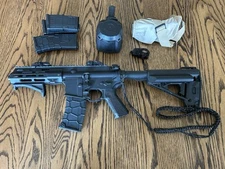 VFC Avalon Caliber ll Black, With GATE Aster 