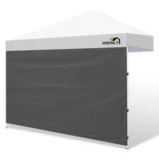 Carpa De Patio 8x8 Toldo Para Fiesta Exterior Playa Con Paredes Laterales US