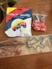 Dutch Bros “CRAZY STRAW” cookie cutter floatie lot merch drop merchandise