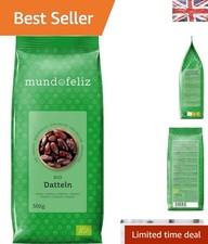 Organic Pitted Dates - 1 Kg of 100% Natural, Gluten-Free Energy Boost 16.95 per kilo