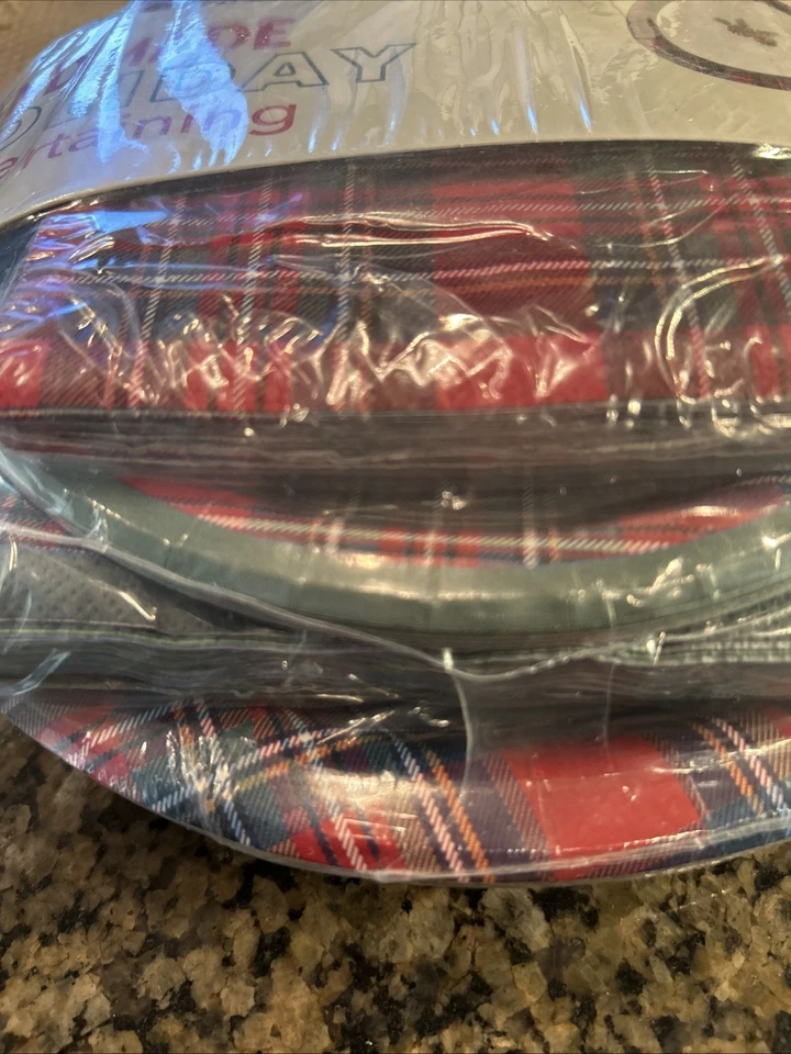 Holiday Entertaining By Creative Converting For Jo-Ann Fabrics 56 Pcs NEW Sealed - Image 3 of 4