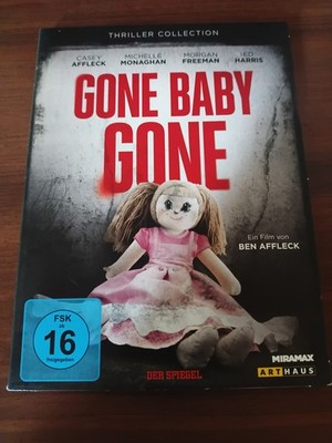 Gone Baby Gone | Casey Affleck, Morgan Freeman, Ed Harris | DVD