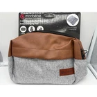 Monbebe 3-in-1 Belt Bag Diaper Bag w/ Changing Pad Stroller Organizer