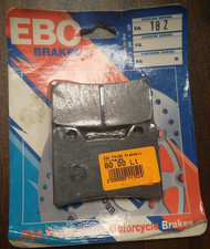 SET PASTIGLIE FRENO EBC SERIE ORGANICFA PER YAMAHA FZR1000 EX UP 91-93