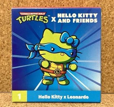 McDonald s Hello Kitty x Teenage Mutant Ninja Turtles HAPPY MEAL TOY 1