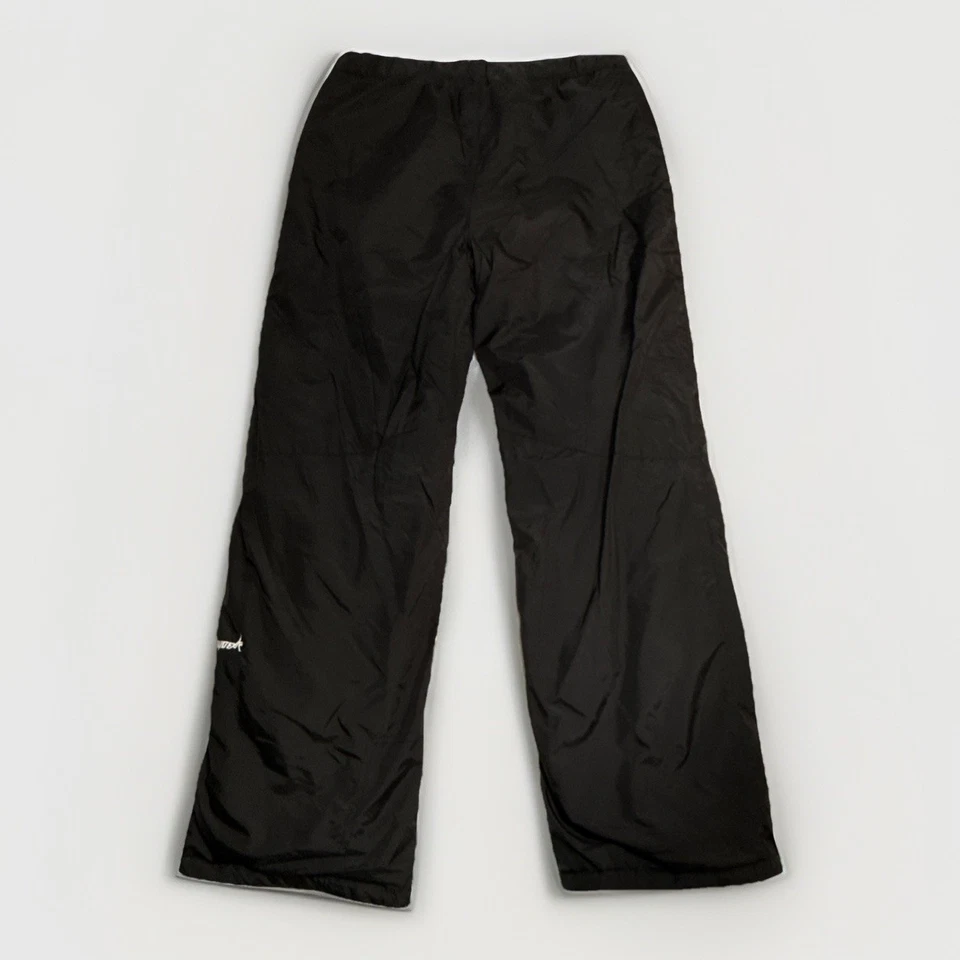 Ski Gear Snow pants Men's Black Medium Adjustable Waist Zip Pocket - Image 2 of 4