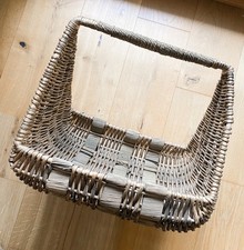 Braided Square / Triangular Basket by ZARA Home