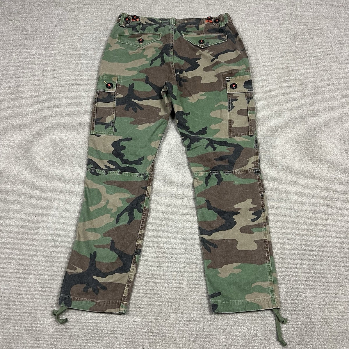 Polo Ralph Lauren Camo Cargo Pants Mens 30x30 Utility Surplus RRL