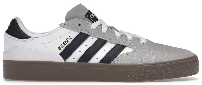 adidas Busenitz Vulc II Men\'s Skate Shoes Clear Sky/Cloud White Gum Size 9 1/2 Adidas Busenitz Vulc II Shoes - Clear Sky / FTWR White  main image 2