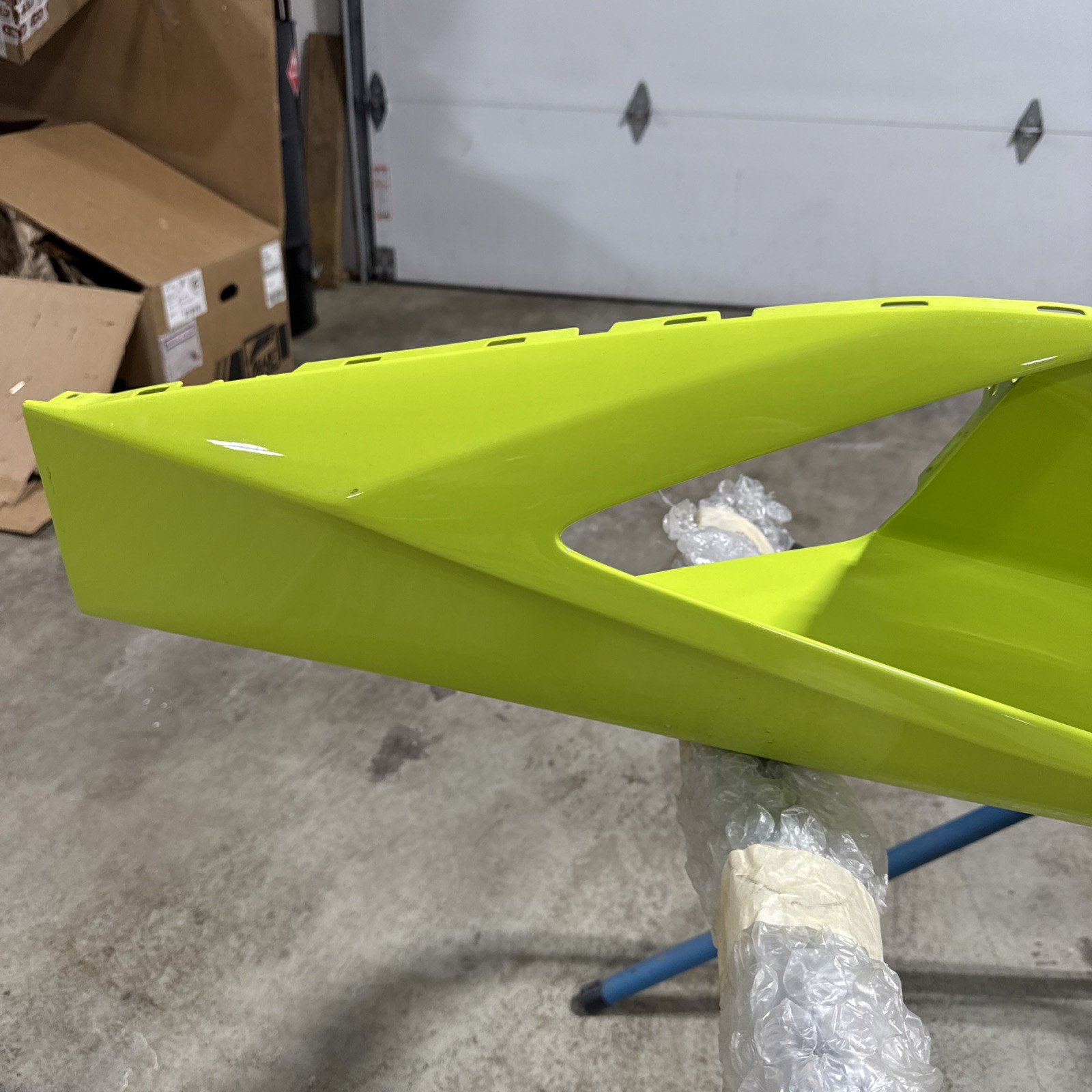 LAMBORGHINI HURACAN LP610, 580 PASSENGER SIDE ROCKER PANEL SIDE SKIRT OEM