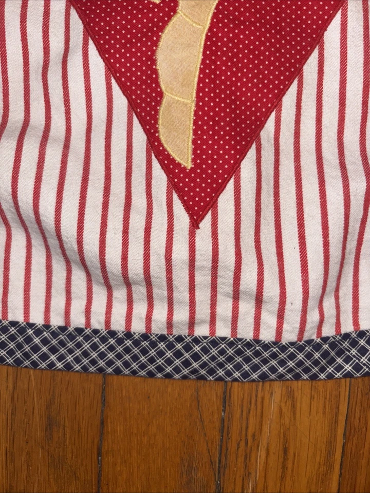 Viking  Christmas Tree Skirt 52” T2-04 - Image 4 of 4