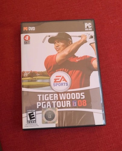 Tiger Woods PGA Tour 08 Collection PC CD-ROM game | eBay