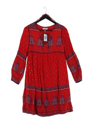 Monsoon T-Shirt Minikleid UK10 in Rot