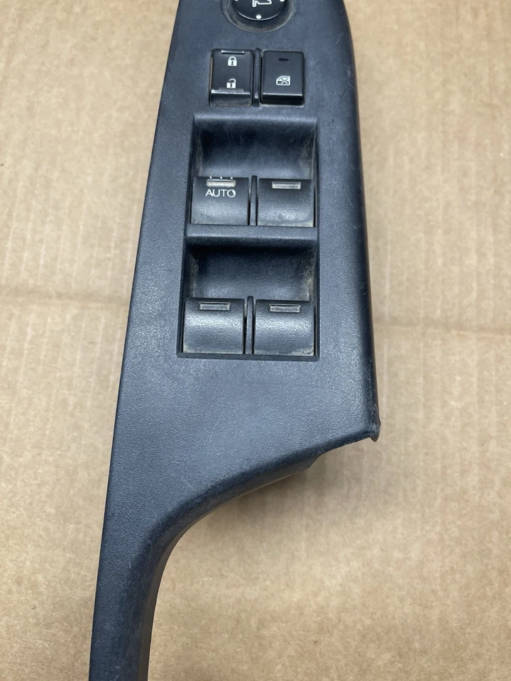 OEM 2013-2017 ХОНДА АККОРД LH ЛЕВЫЙ ВОДИТЕЛЬ ГЛАВНЫЙ ВЫКЛЮЧАТЕЛЬ СТЕКЛА #N12 - Изображение 3 из 4