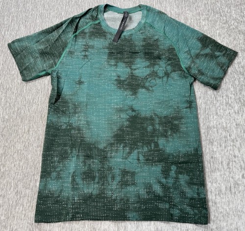 Lululemon Shirt Herren S Grün Metal Vent Tech Tee Kurzarm Gym Performance d - Bild 1 von 8