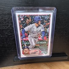 2023 Topps Holiday Michael Busch Rookie Card Baseball Card, CUBS #H130