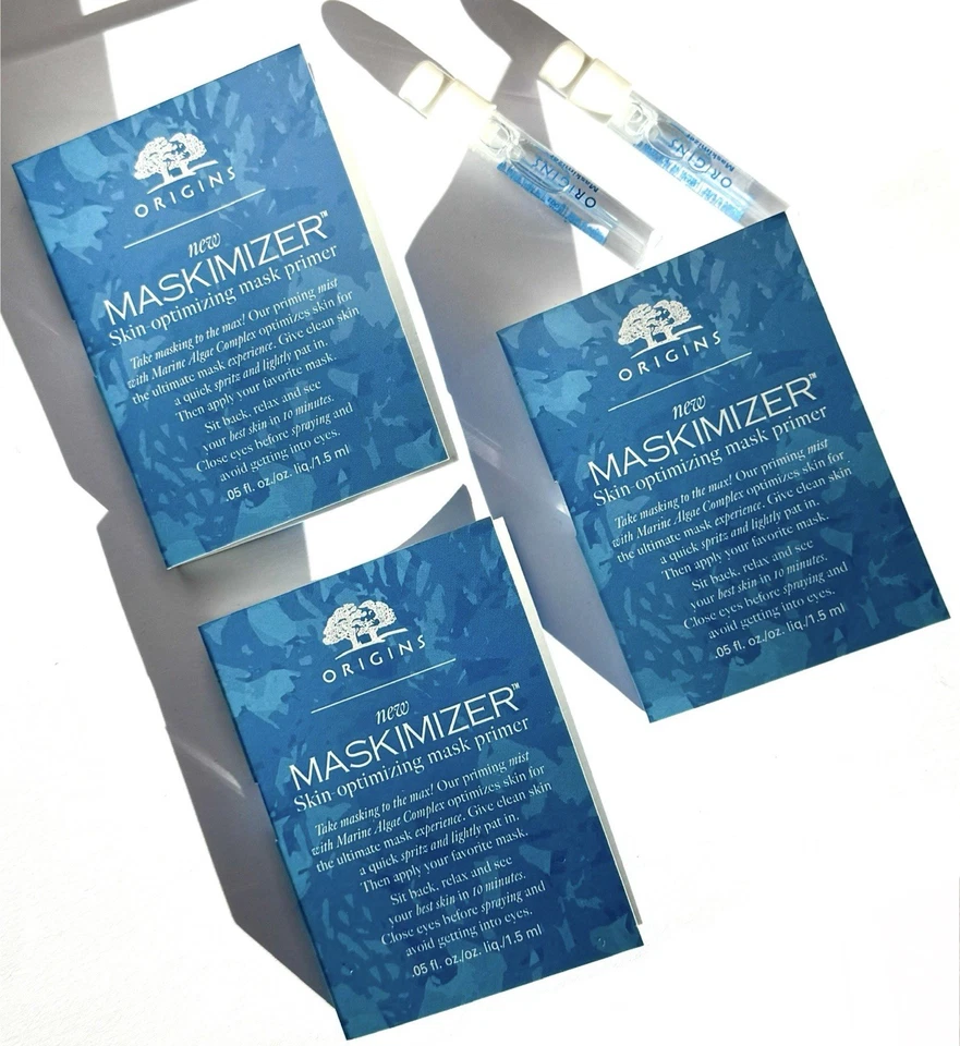 Origins Maskimizer Skin Optimizing Mask Primer 3x 1,5ml Travel Set - Bild 2 von 2