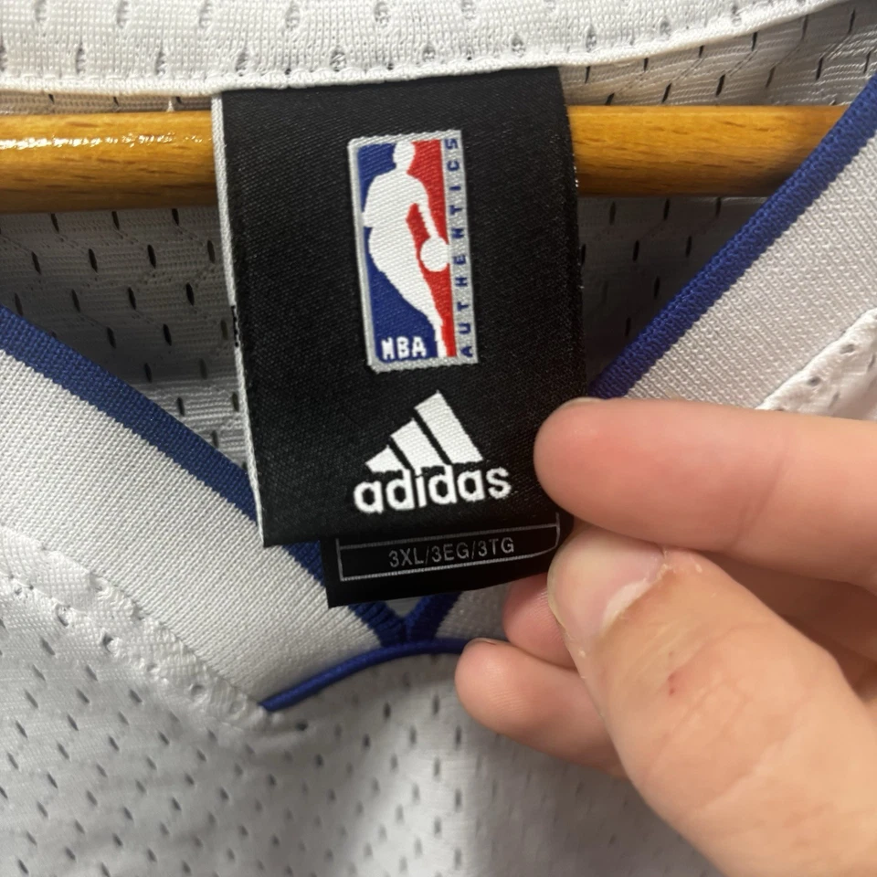 Detroit Pistons Adidas Chauncey Billups NBA Authentic Jersey Size 3XL Basketball - Image 2 of 4
