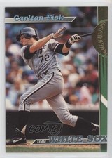 1993 Topps Stadium Club Teams Chicago White Sox Carlton Fisk #16 HOF 1z4