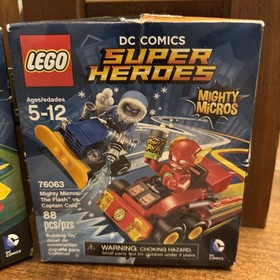 NEW LEGO DC Comics Super Heroes Mighty Micros 76063 The Flash & 76061
