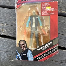 Mattel DC Comics Multiverse Suicide Squad Diablo Open Box