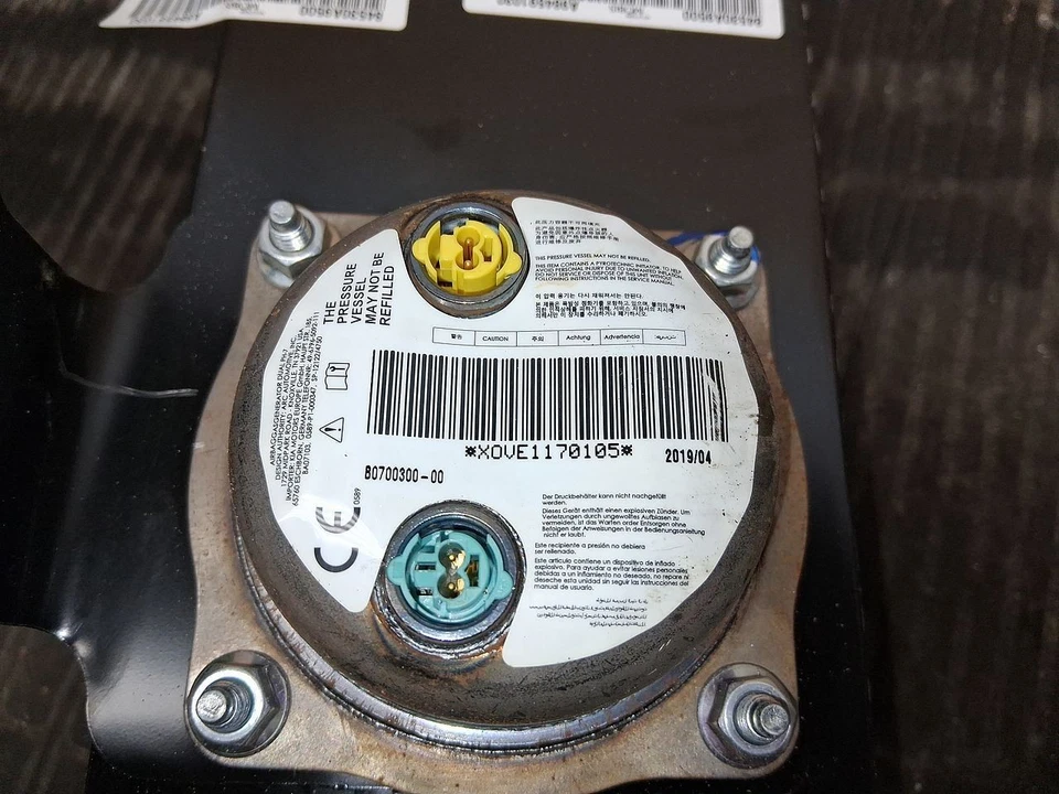 Bolsa de aire para tablero derecho pasajero 84530A9500 para 15-21 Sedona 2997488 Foto 4 de 4