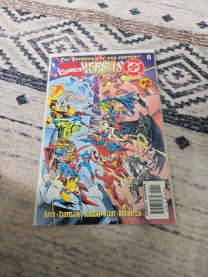 MARVEL VS. DC #2 (1996), Peter David, Claudio Castellini