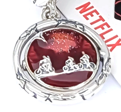 Pandora Stranger Things Glow-in-the-Dark Upside Down Charm