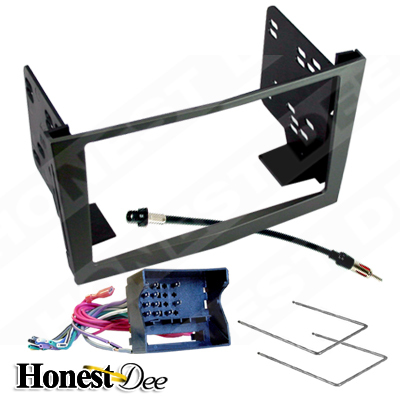 95-3107G Double Din Car Stereo Mount & Wires for Astra, Radio Install Dash Kit - Picture 1 of 1