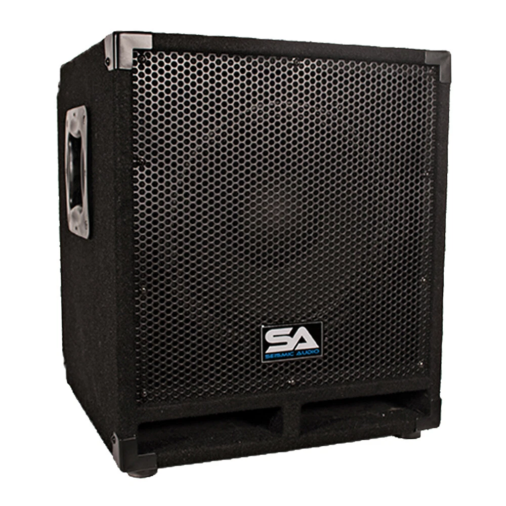 Powered 12 Pro Audio Subwoofer Cabinet