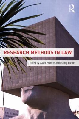 Research Methods in Law by 