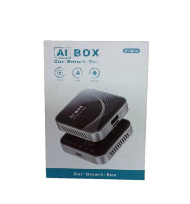 AI Box Wireless CarPlay Adapter & Android Auto Wireless Adapter BY96IA