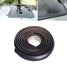 Tira de sellado de vidrio para automóvil de goma para techo corredizo cuarto de ventana accesorios de tira de sellado