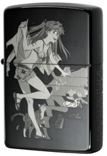 Zippo Lighter Neon Genesis EVANGELION Collection Asuka Japan