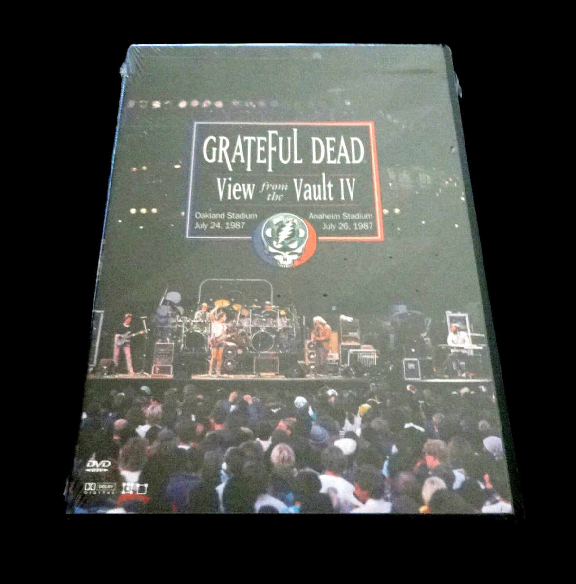 Grateful Dead View From The Vault IV 4 Four DVD Oakland