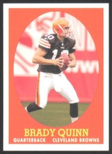 2007 Topps Turn Back The Clock Brady Quinn #1