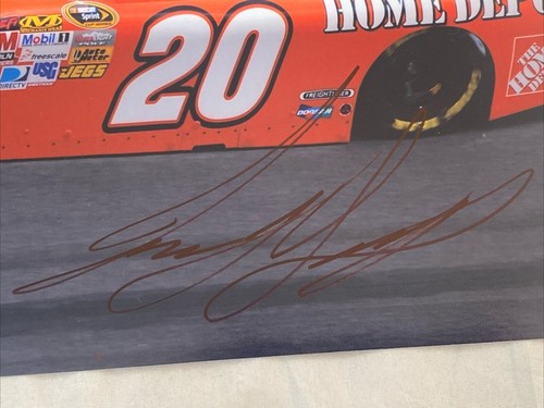 Joey Logano Autographed 14"x 11" #20 Home Depot Photograph NASCAR 2024 Champion - Picture 2 of 5