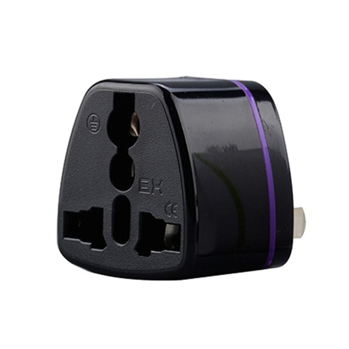 EU Euro Europe to US USA Power Jack Wall Plug Converter Travel Adapter 50/60HZ - Picture 15 of 17